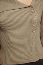 Trendyolmilla Siyah Merserize Görünümlü Premium İplik/Özel İplik Fitted/Vücudu Saran Triko Hırka TWOAW25HI00254