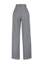Trendyolmilla Siyah Palazzo/Extra Geniş Paça Dokuma Kumaş Pantolon TWOSS23PL00062