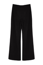 Trendyolmilla Gül Kurusu Wide Leg/Geniş Paça Yüksek Bel Dokuma Pantolon TWOSS23PL00314