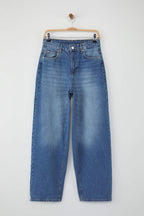 Trendyolmilla Mavi Normal Bel Bol Kesim Baggy Jeans TWOAW26JE00052