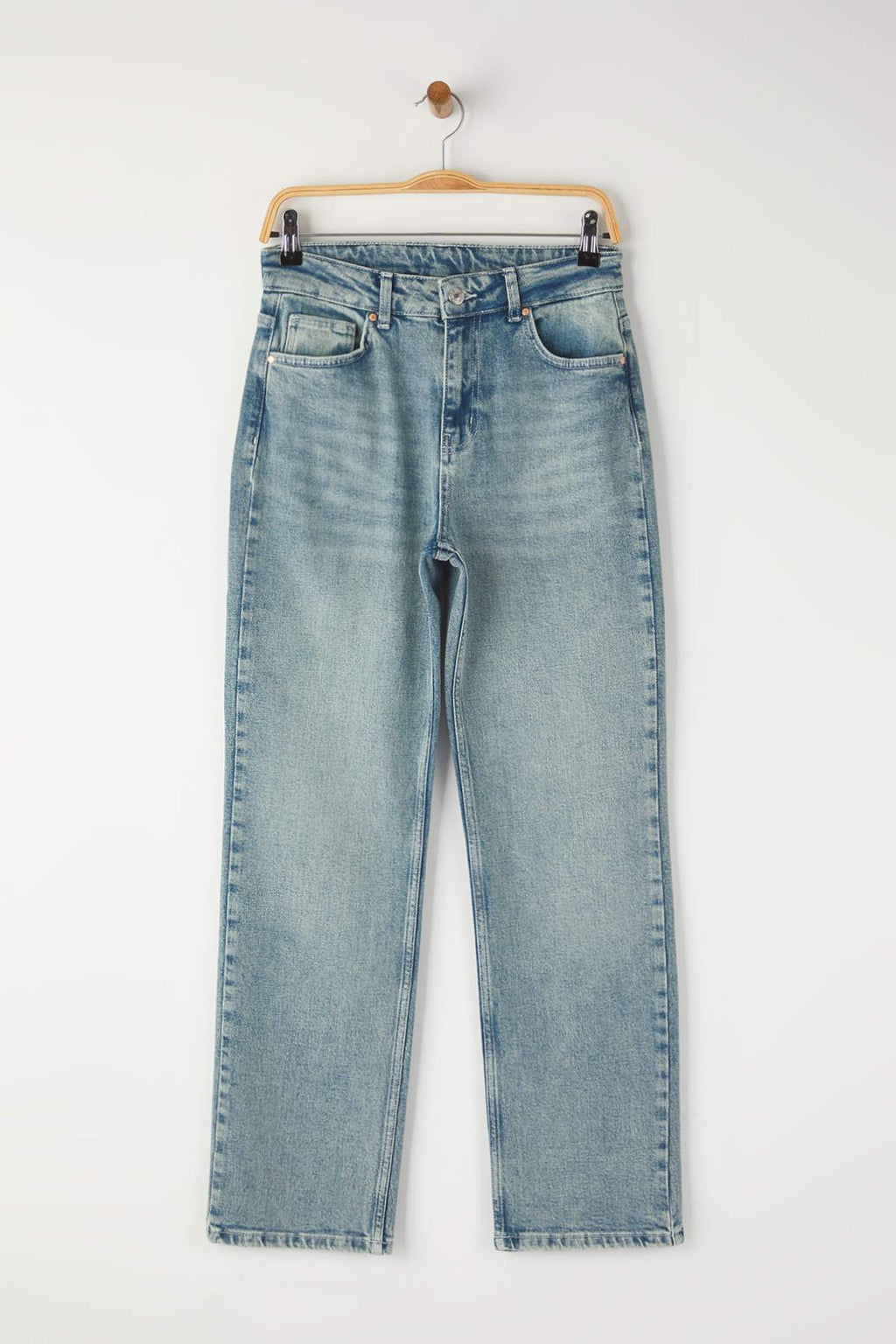 Trendyolmilla Mavi More Sustainable Esnek Comfort Straight Jeans TWOAW26JE00090