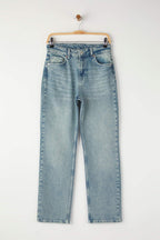 Trendyolmilla Mavi More Sustainable Esnek Comfort Straight Jeans TWOAW26JE00090