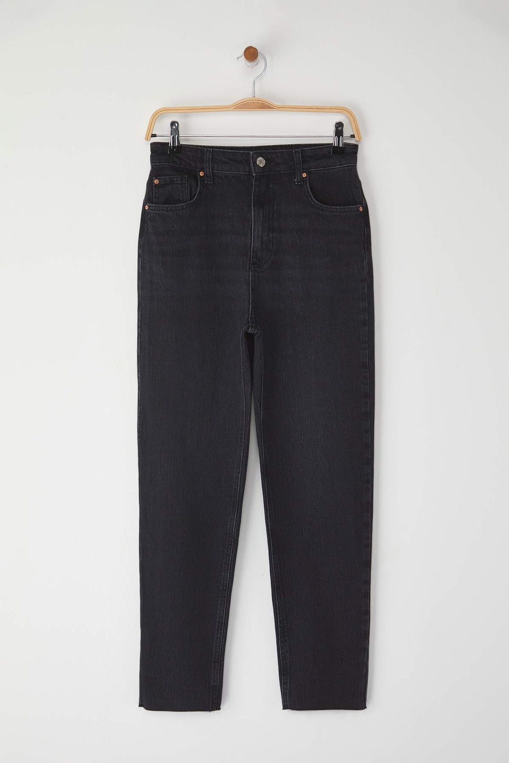 Trendyolmilla Açık Mavi Yüksek Bel Mom Comfort Jeans TWOSS25JE00279