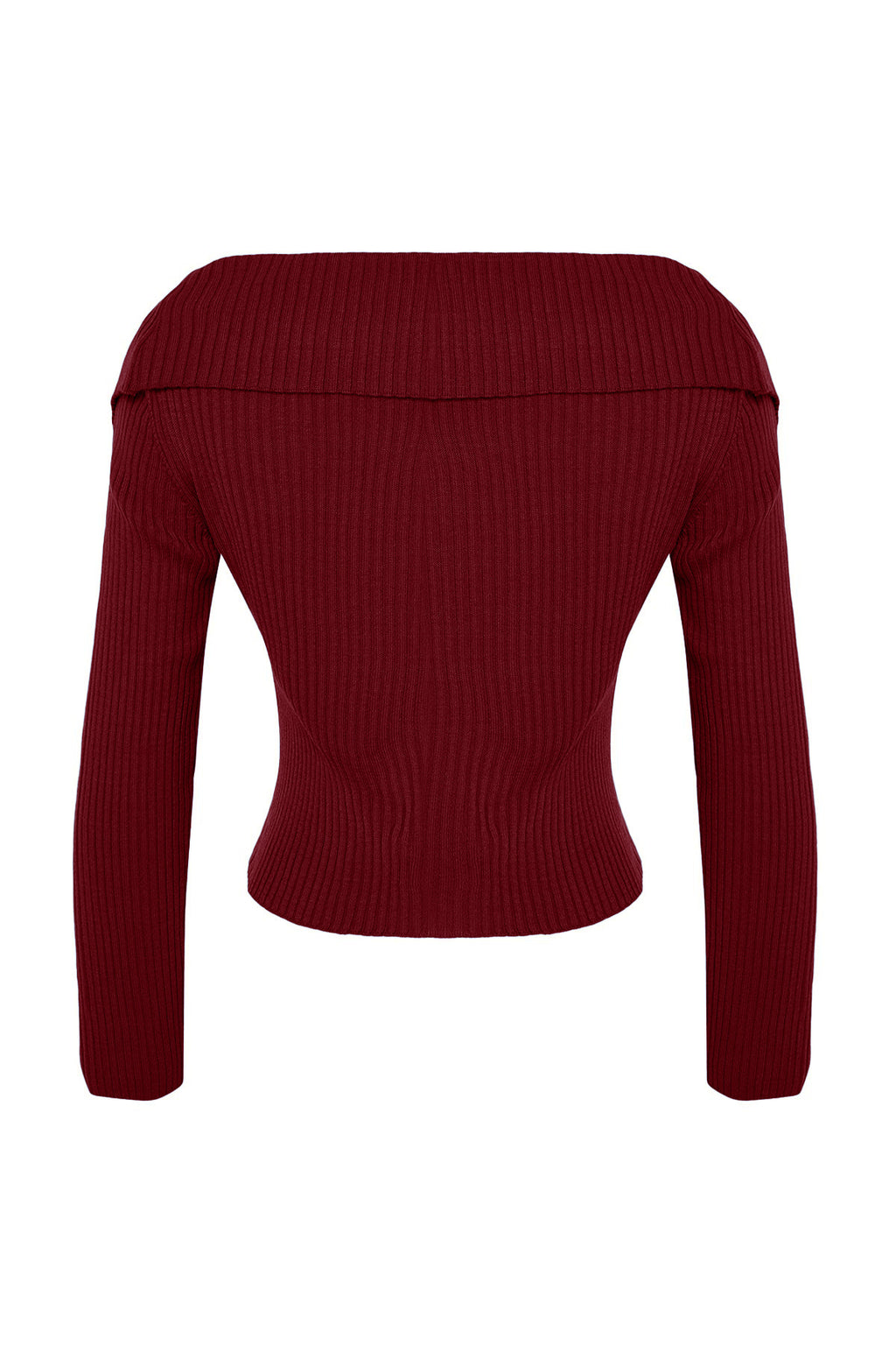 Trendyolmilla Koyu Gri Devrik Yaka Triko Hırka TWOAW24HI00284