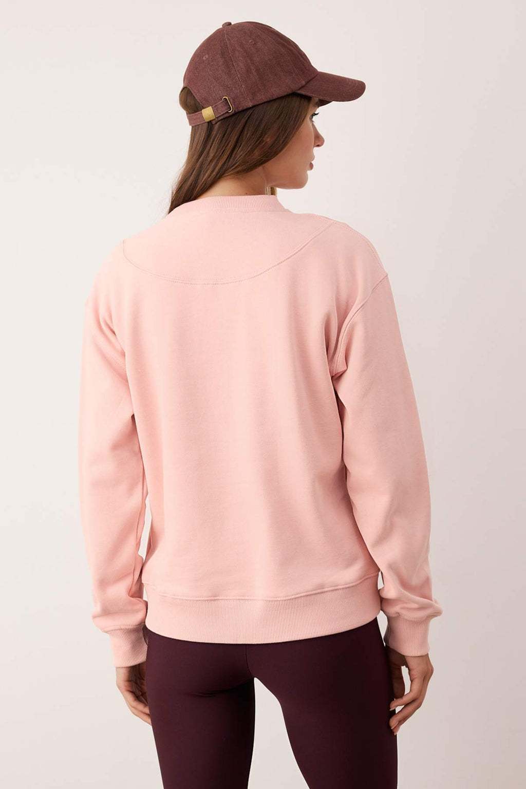 Trendyolmilla Ekru Premium Oversize/Geniş Kalıp Kalın İçi Polarlı Örme Sweatshirt TWOAW26SW00203
