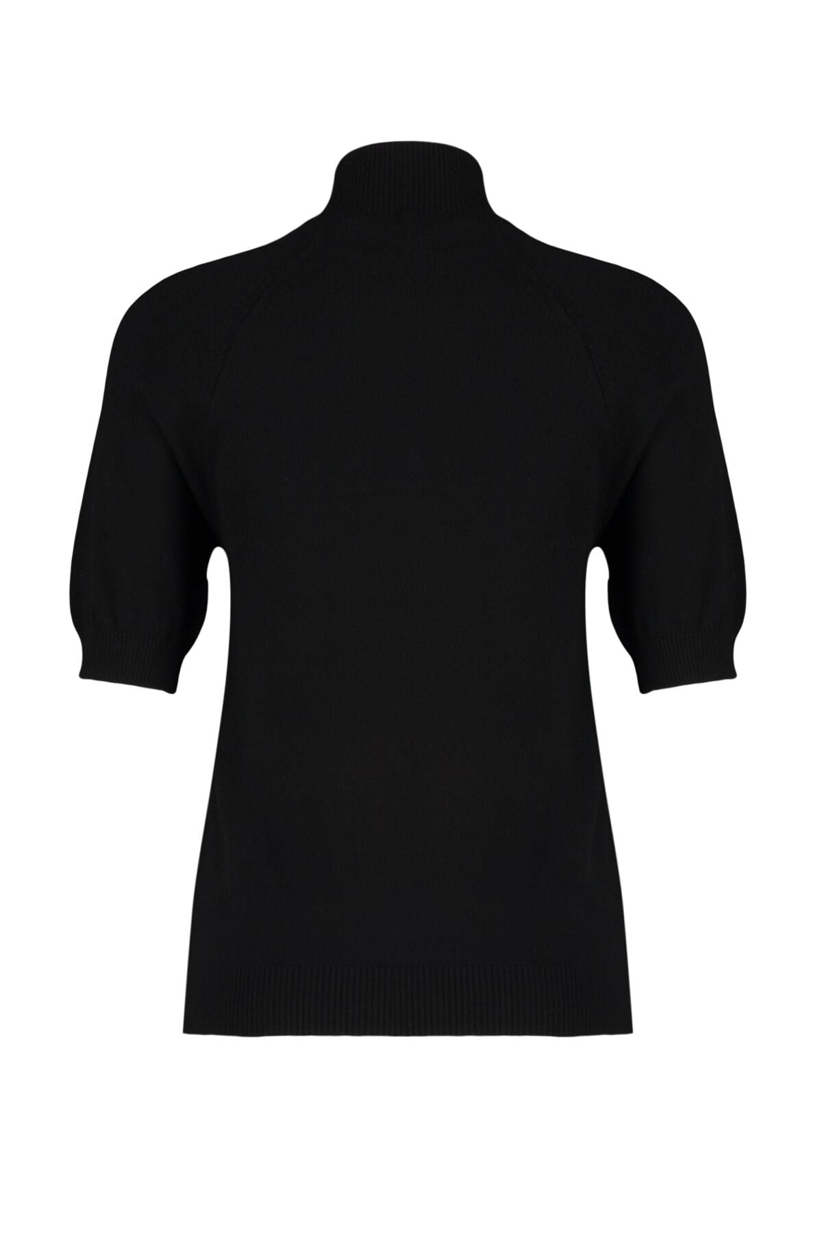 Trendyolmilla Bordo Merserize Görünümlü Premium İplik/Özel İplik Basic İnce Triko Bluz TWOAW24BZ00005