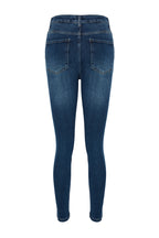 Trendyolmilla Kahverengi Yüksek Bel Esnek Skinny Jeans TWOAW24JE00068