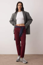 Trendyolmilla Haki Paçası Kesikli Yüksek Bel Straight Jeans TWOAW25JE00307