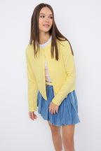 Trendyolmilla Siyah Düğmeli Regular/Normal Kalıp Örme Sweatshirt TWOAW26SW00162