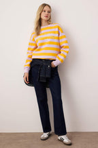 Çok Renkli Regular/Normal Kalıp Örme Sweatshirt TWOAW26SW00212