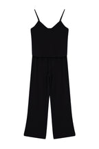 Trendyolmilla Ekru Bağlama Detaylı İp Askılı Dokuma Pijama Takımı THMSS24PT00402