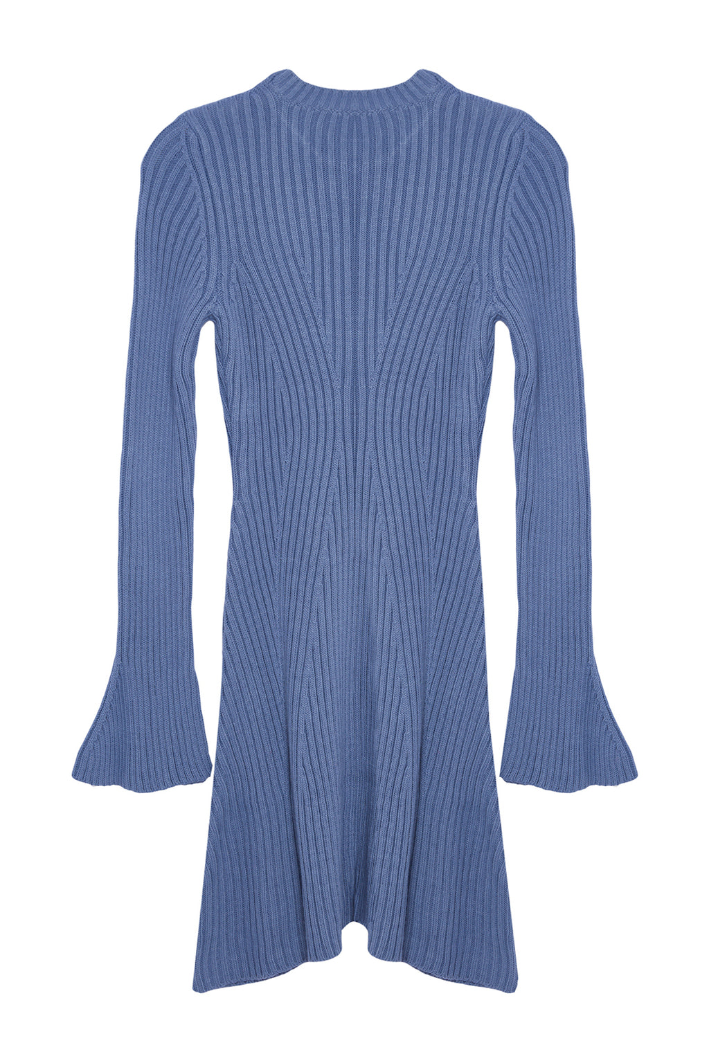 Trendyolmilla Siyah Mini Triko A-Line Formda Elbise TWOAW25EL00030