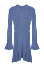 Trendyolmilla Siyah Mini Triko A-Line Formda Elbise TWOAW25EL00030
