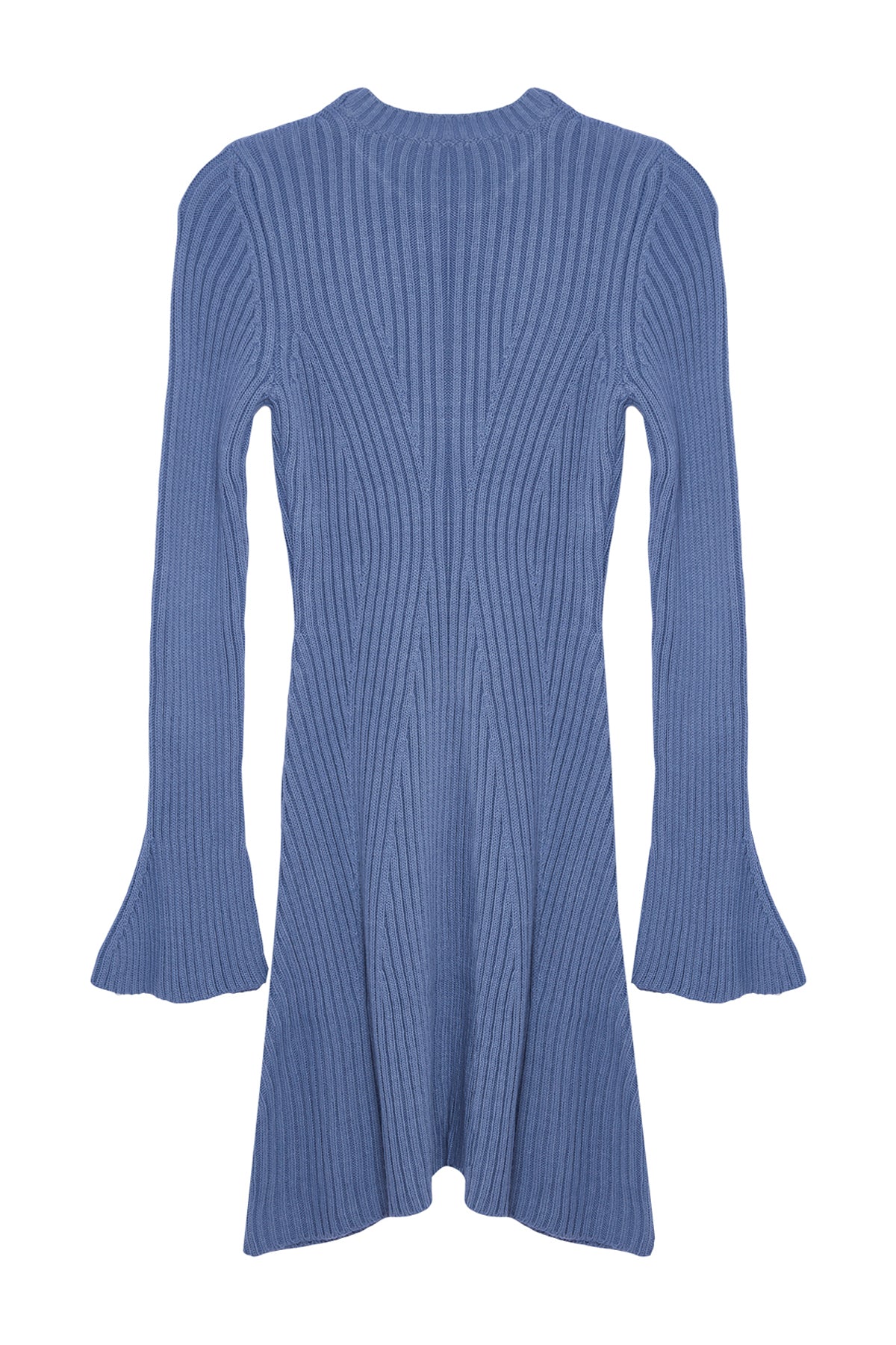 Trendyolmilla Siyah Mini Triko A-Line Formda Elbise TWOAW25EL00030