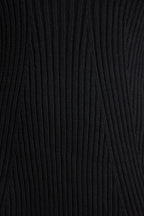Trendyolmilla Siyah Mini Triko A-Line Formda Elbise TWOAW25EL00030