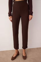 Trendyolmilla Vizon Havuç Basic Tayt Pantolon TWOAW26PL00046