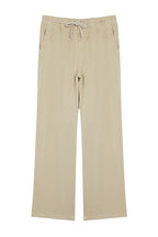 Trendyolmilla Bej More Sustainable %100 Tencel™ Beli Lastikli Yüksek Bel Jeans TWOSS24JE00203
