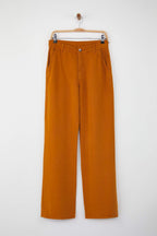 Trendyolmilla More Sustainable Mint %100 Tencel™ Düşük Bel Wide Leg Jeans TWOSS23JE00219