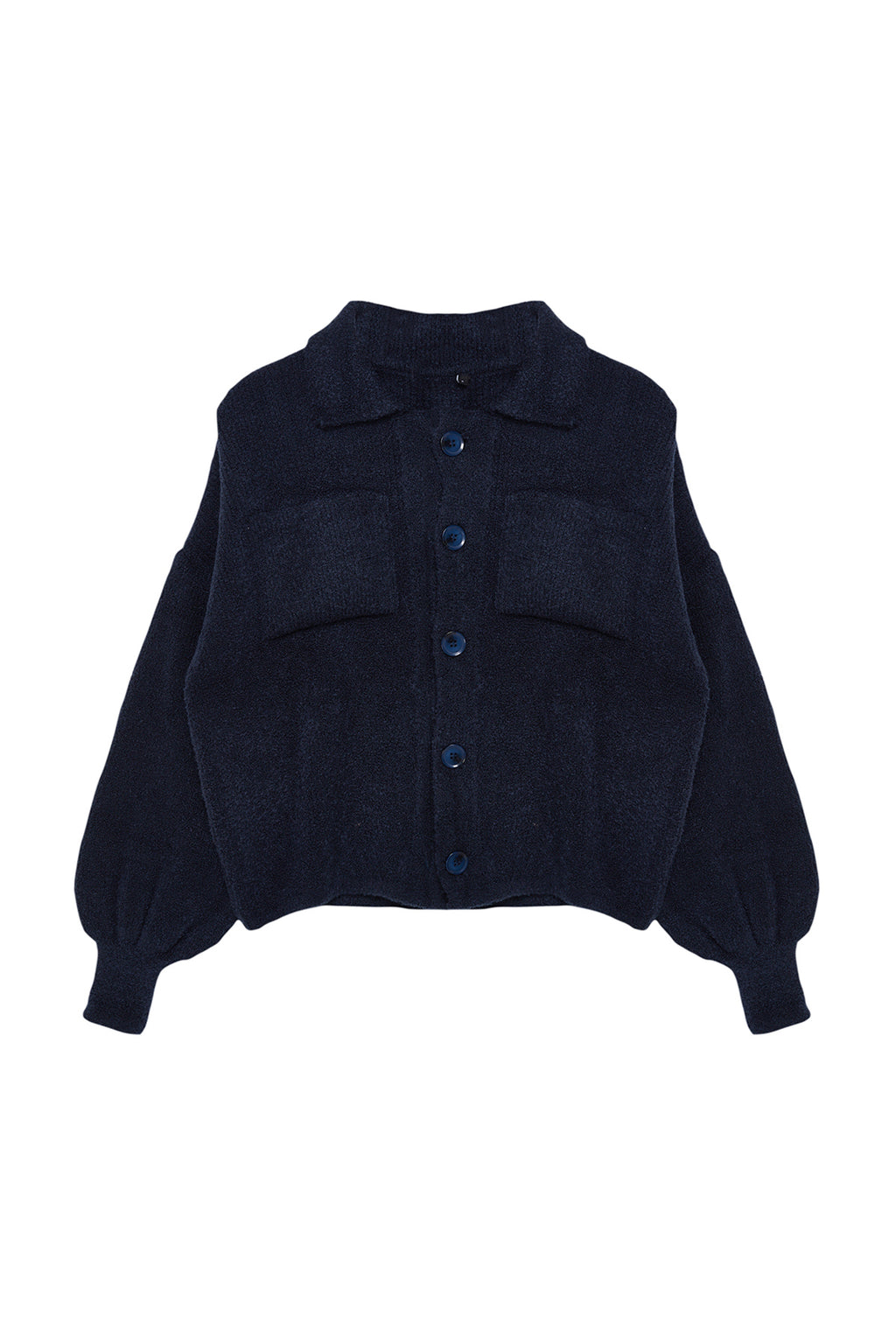Trendyolmilla Bordo Yumuşak Dokulu Mont Görünümlü Triko Hırka TWOAW25HI00162