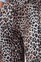 Trendyolmilla Lacivert Wide Leg/Rahat Kesim Yüksek Bel Esnek Pantolon TWOSS23PL00129