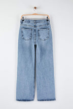 Trendyolmilla Mavi Yüksek Bel Wide Leg Palazzo Jeans TWOAW26JE00269