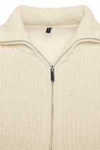 Trendyolmilla More Sustainable Ekru Triko Kazak TWOAW24KZ01119