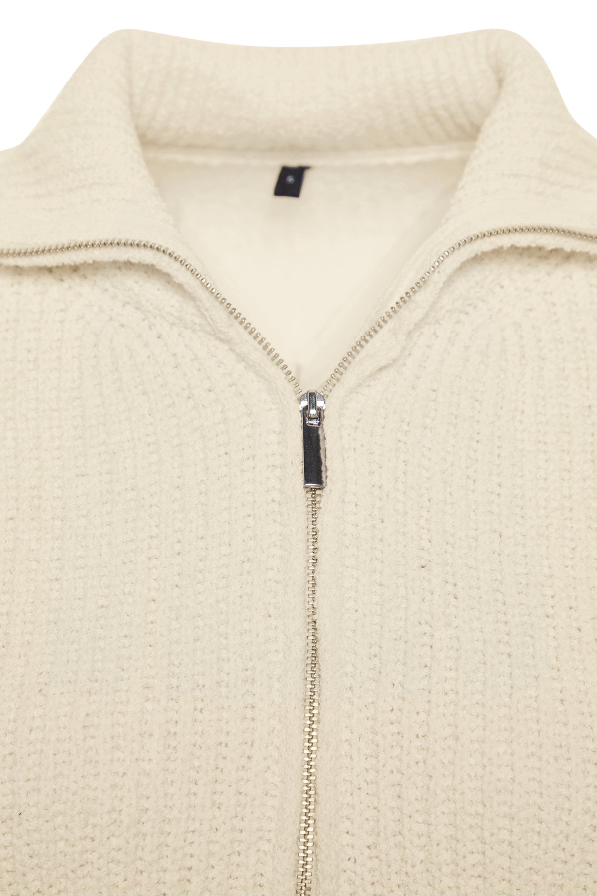 Trendyolmilla More Sustainable Ekru Triko Kazak TWOAW24KZ01119