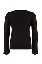 Trendyolmilla Antrasit  V Yaka Basic Triko Kazak TWOAW26KZ00101