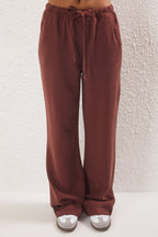 Trendyolmilla Bej More Sustainable %100 Tencel™ Beli Lastikli Yüksek Bel Jeans TWOSS24JE00203