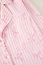 Trendyolmilla Gri Kalpli Viskon Dokuma Pijama Takımı THMAW21PT0936