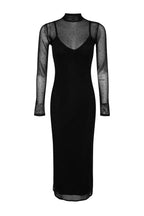 Trendyolmilla Limited Edition Açık Kahverengi Parlak Taşlı Tül Abiye Gece Mezuniyet Elbisesi TPRAW24EL00208
