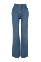 Mavi More Sustainable Yüksek Bel Wide Leg Geniş Paça %100 Pamuk Non-Stretch Jeans TWOSS24JE00020