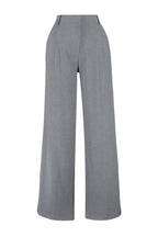 Trendyolmilla Siyah Palazzo/Extra Geniş Paça Dokuma Kumaş Pantolon TWOSS23PL00062