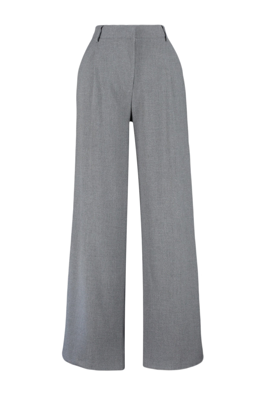 Trendyolmilla Siyah Palazzo/Extra Geniş Paça Dokuma Kumaş Pantolon TWOSS23PL00062