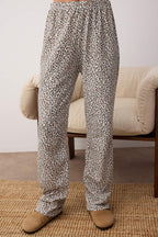 Trendyolmilla Kırmızı Pamuklu Kalpli Slogan Baskılı Uyku Bantlı Örme Pijama Takımı THMAW25PT00223