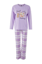 Trendyolmilla Kırmızı-Beyaz Ayıcıklı Kış Temalı Örme Pijama Takımı THMAW26PT00047