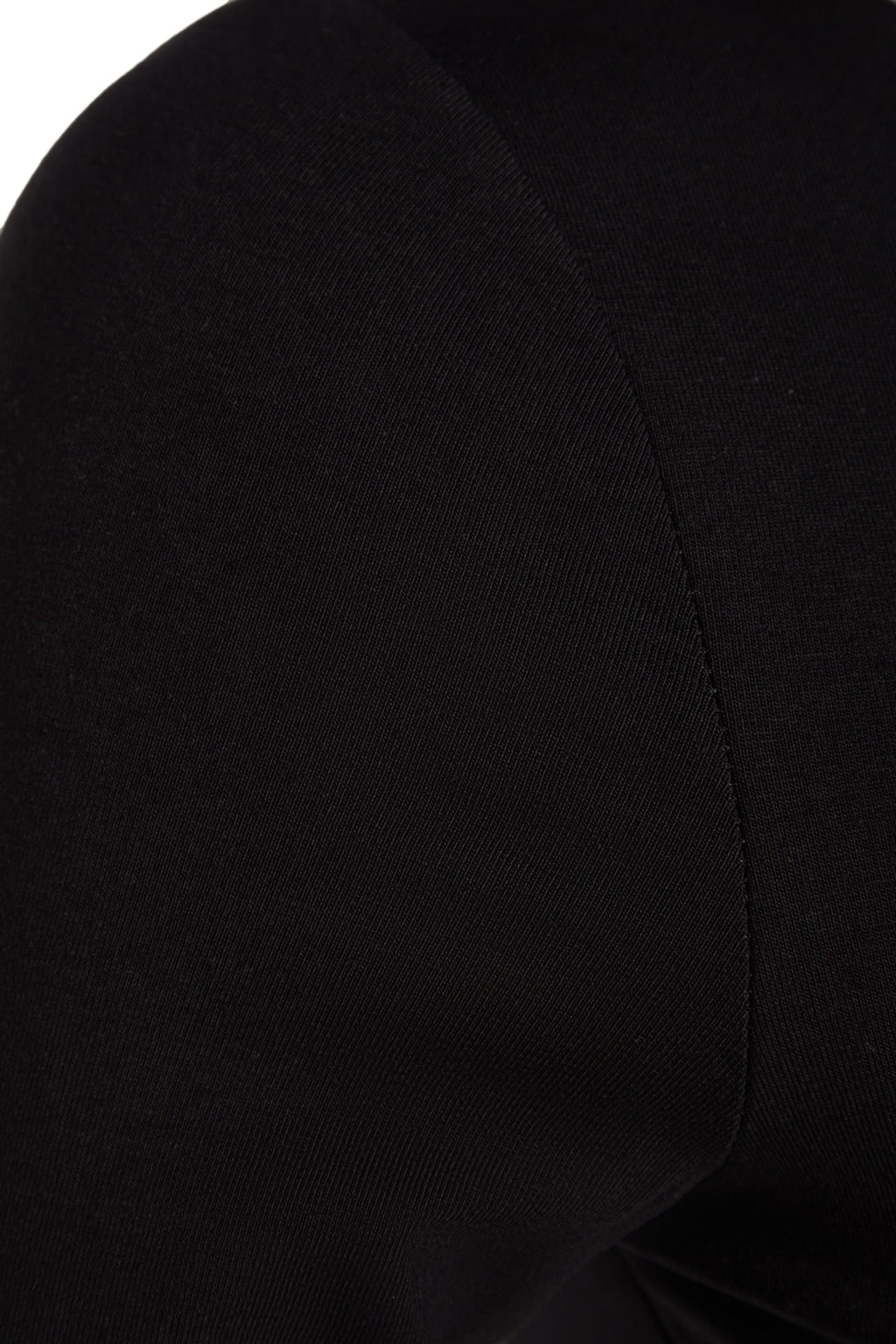 Trendyolmilla Kahverengi Pamuklu Kayık Yaka Fitted/Vücuda Oturan Esnek Bluz TWOAW24BZ00166