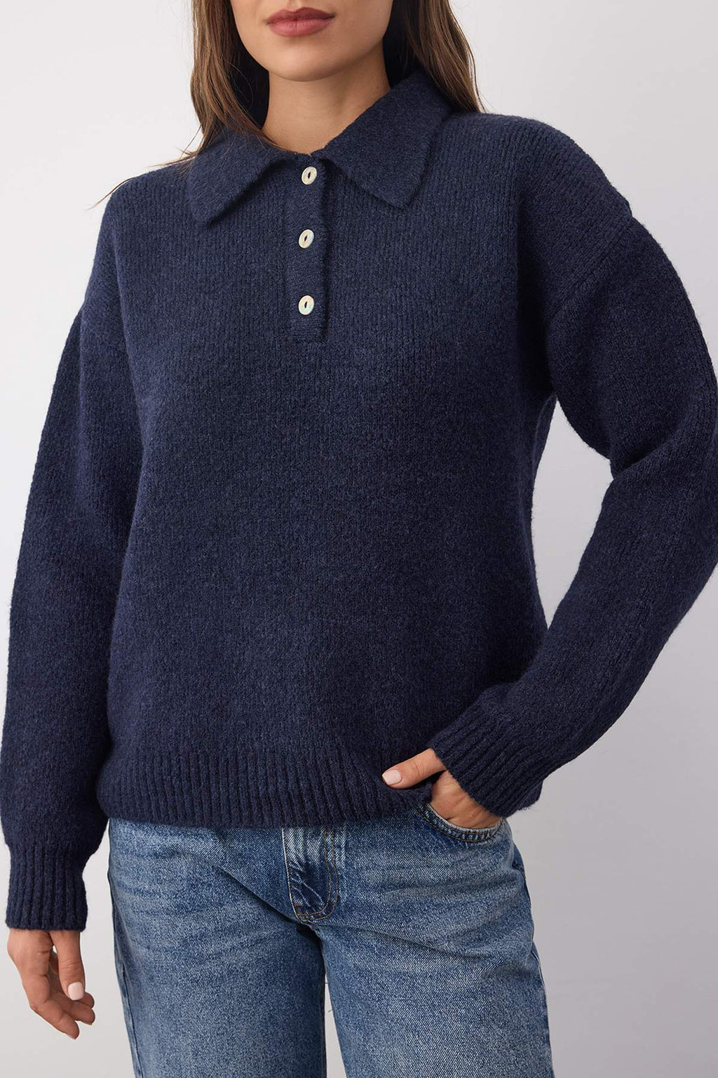 Trendyolmilla Wardrobe Essentials Camel*001 Basic Geniş Kalıp Özel İplikli Triko Kazak | TWOAW26KZ00072