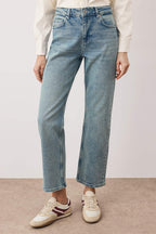 Trendyolmilla Mavi More Sustainable Esnek Comfort Straight Jeans TWOAW26JE00090