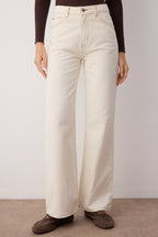 Trendyolmilla Kahverengi  Yüksek Bel Wide Leg Jeans TWOAW24JE00274