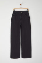 Trendyolmilla Açık Mavi Yüksek Bel Wide Leg Jeans TWOSS25JE00278