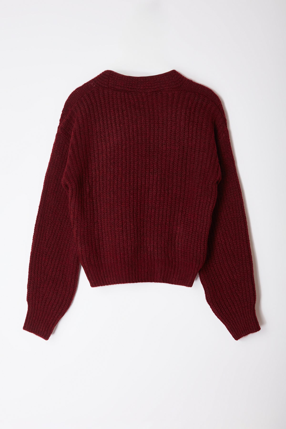 Trendyolmilla Limited Edition Ekru Yumuşak Dokulu Kurdele/Fiyonk Detaylı Saç Örgü Triko Kazak TWOAW22KZ1947