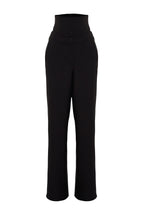 Trendyolmilla Ekru Korse Detaylı Dokuma Pantolon TPRSS23PL00033