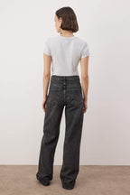 Trendyolmilla Mavi Yüksek Bel Bel Wide Leg Jeans TWOAW26JE00079