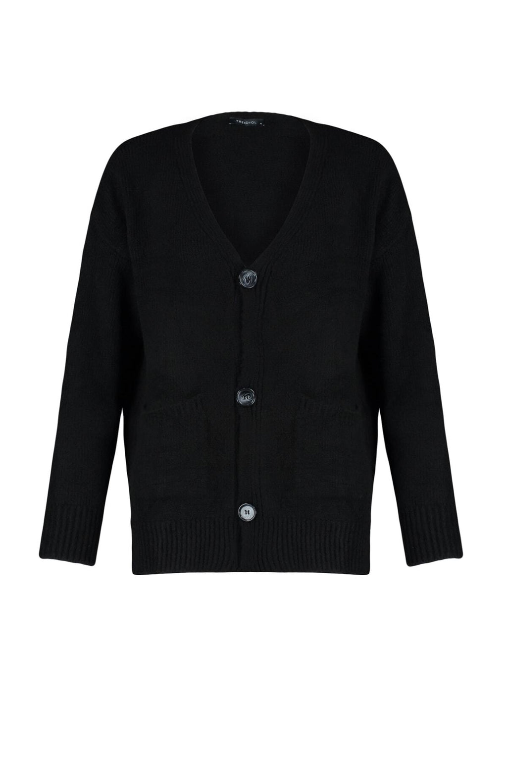 Trendyolmilla Bordo Basic Yumuşak Dokulu Triko Hırka TWOAW20HI0213