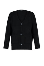 Trendyolmilla Bordo Basic Yumuşak Dokulu Triko Hırka TWOAW20HI0213