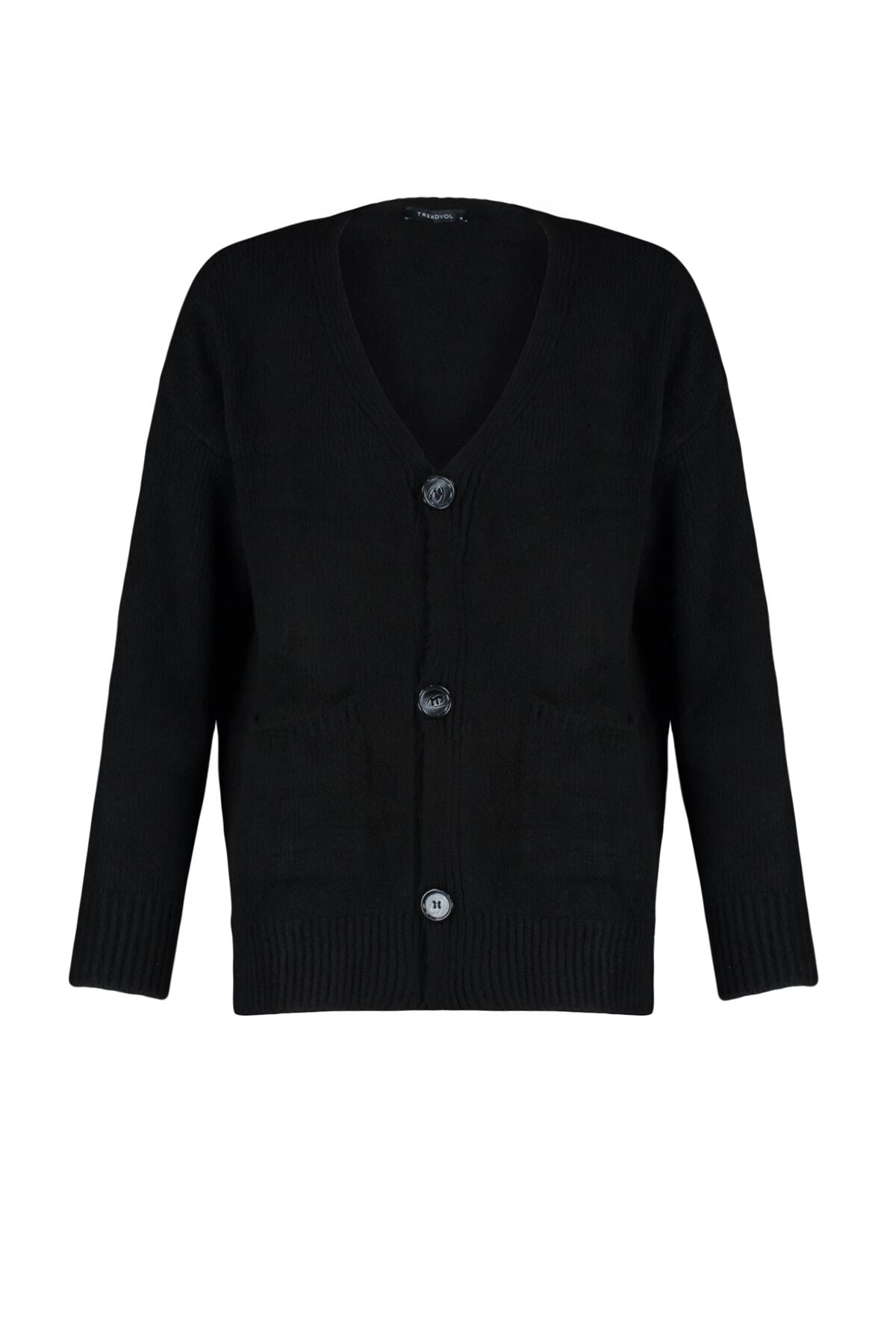Trendyolmilla Bordo Basic Yumuşak Dokulu Triko Hırka TWOAW20HI0213