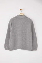 Trendyolmilla More Sustainable Ekru Triko Kazak TWOAW24KZ01119