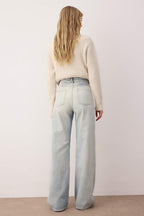 Mavi Vintage Yıkama Yüksek Bel Geniş Paça Wide Leg Jeans TWOAW26JE00072