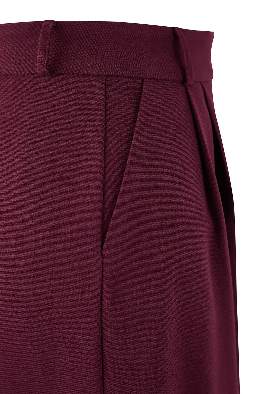 Trendyolmilla Lacivert Bol Paça Dokuma Pantolon TPRAW23PL00016